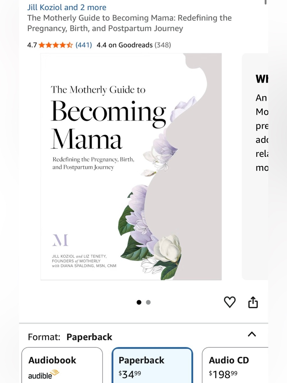 The Motherly Guide to Becoming Mama Redefining Pregnancy, Birth & Pospartum